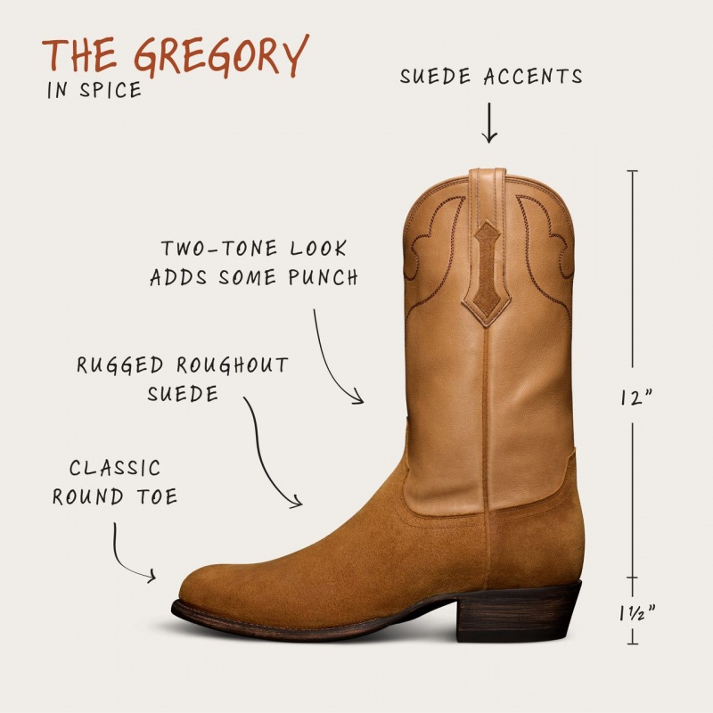 Best Price Tecovas Boots - The Thomas Rhett Gregory Mens Khaki